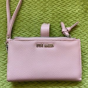 Steve Madden Light Pink Wallet Clutch NWOT